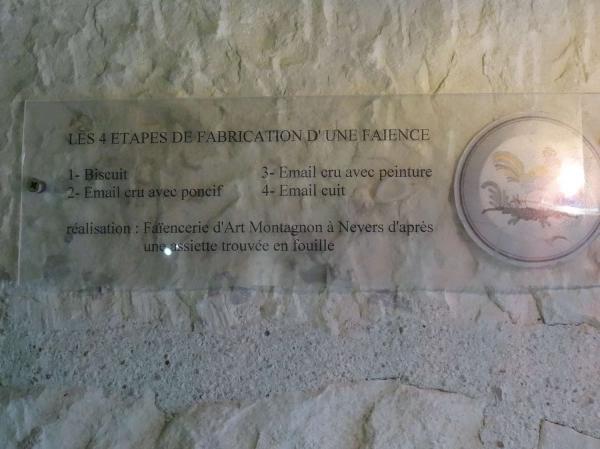 Le musée de la faïencerie à Ancy le Franc