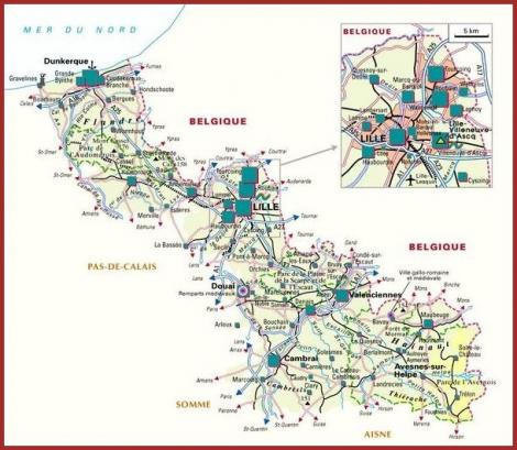 ღ꧁ღ╭⊱ꕥ   59 Le Nord  ꕥ⊱╮ღ꧂ღ