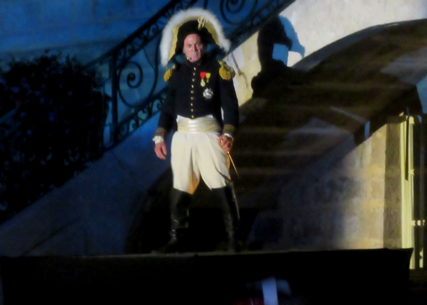 "Un aigle sur la ville" un grand spectacle son et lumière sur la vie de Napoléon à Châtillon sur Seine, Ville Impériale !