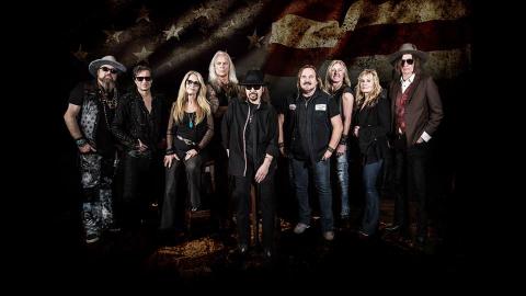 LYNYRD SKYNYRD - Les détails du nouveau CD/DVD live Live In Atlantic City