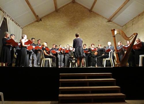 Le Chœur de Haute Côte d'Or a donné un très beau concert à Bon Espoir, le 27 septembre 2013