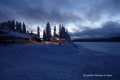 Voyage en Laponie au pays du Père Noël