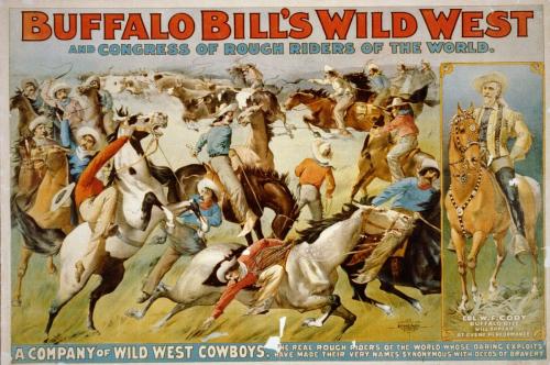 Jacques Portes, Buffalo Bill, Fayard