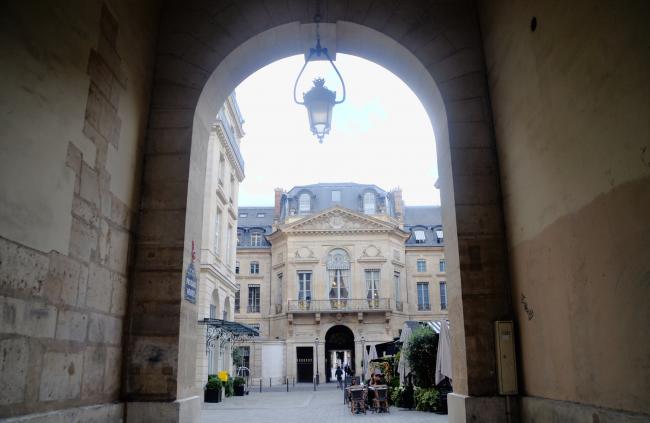 ☻ Les passages couverts de Paris (du Palais Royal à la Bourse) avec Générations 13