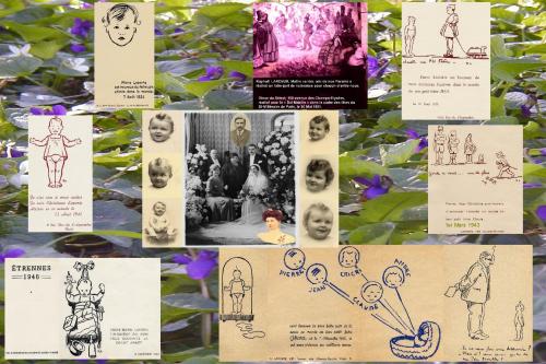 Famille GARNIER *LAPORTE 1933