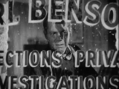 L’homme au chewing-gum, Manhandled, Lewis R. Foster, 1949