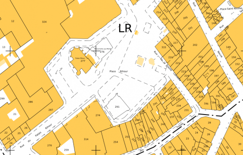 Plan cadastral LR291