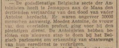 Voorwaarts, sociaal-democratisch dagblad (27-06-1925)