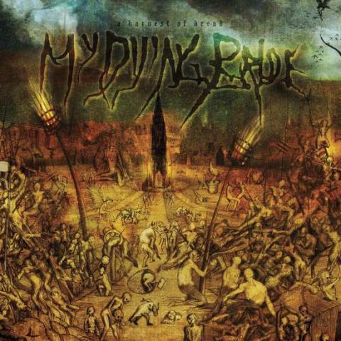 MY DYING BRIDE - Les détails du livre A Harvest Of Dread