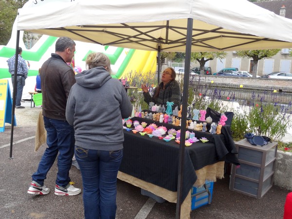 La fête de la pomme à Laignes a eu un très grand succès !