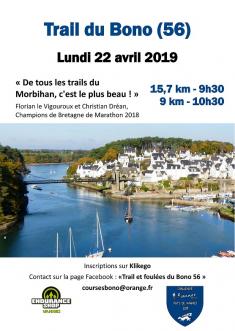 Trail du Bono - Lundi 22 avril 2019