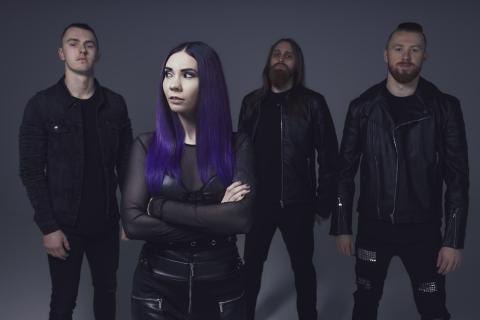 SKARLETT RIOT - Les détails du nouvel album Invicta