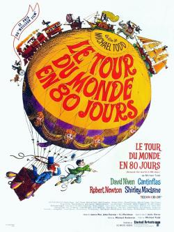 LE TOUR DU MONDE EN 80 JOURS BOX OFFICE FRANCE 1957
