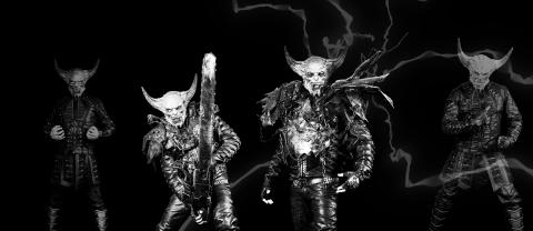 BLOOD GOD - "Demons Of Rock'N'Roll" Clip