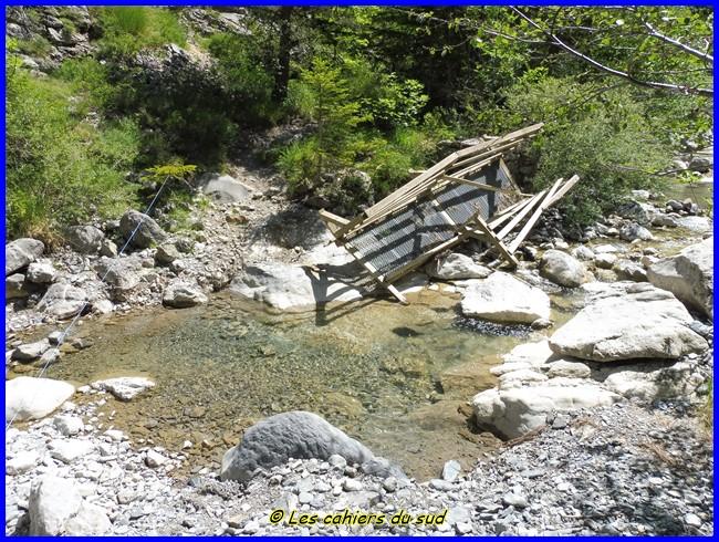 Devoluy, le sentier des Bans