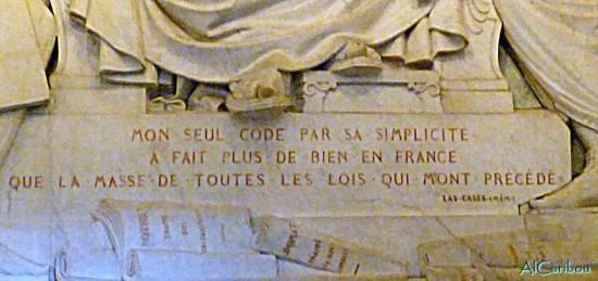 Le code Napoléon : la citation