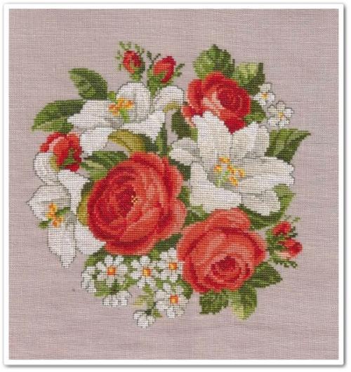 Roses and Lilies - fin