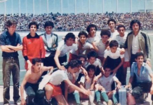 MCA vainqueur de la coupe des cadets 1979