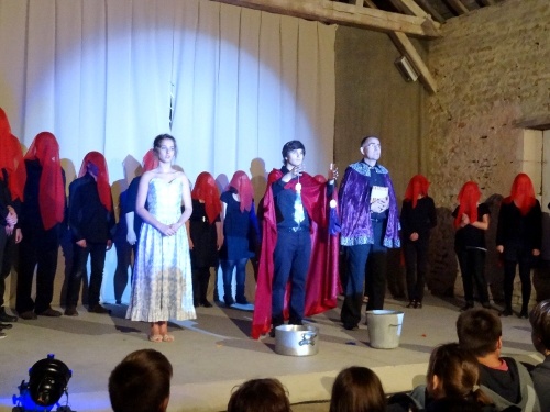 "La flûte enchantée", l'opéra de Mozart   à Froidvent, samedi 23 juillet...