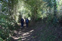 La randonnée du 24 septembre aux Roches de Ham