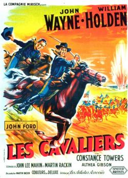 LES CAVALIERS BOX OFFICE FRANCE 1959