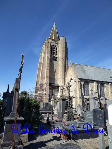 Bambecque, l'église Saint Omer
