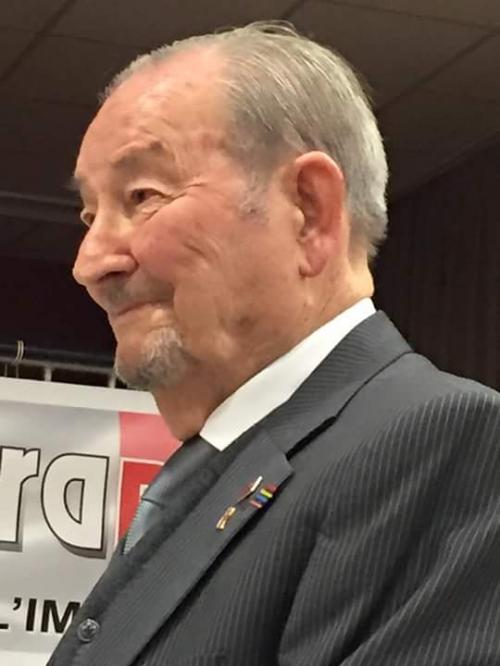 * Félicitations à Monsieur Guy VADON au moment de ses aurevoirs...