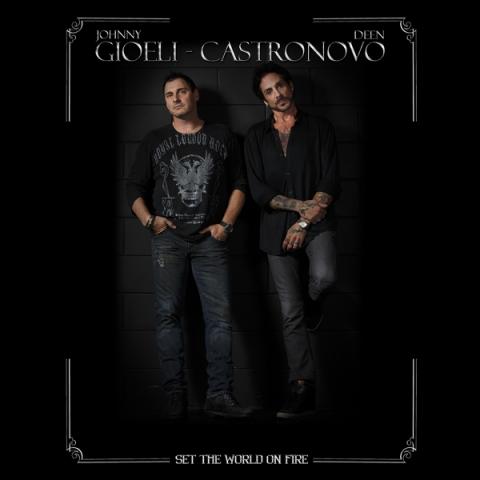 GIOELI / CASTRONOVO - Les détails de l'album Set The World On Fire