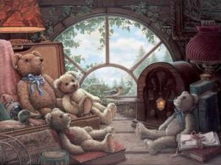 Une journée au grenier