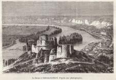 LES REMPARTS DE CHÂTEAU GAILLARD (Eure)