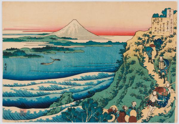Mardi - Mon artiste du mardi : Hokusai
