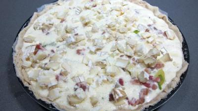 Recette de cuisine : Gratin de poireaux et de topinambours