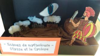 PERIODE 3: LA MYTHOLOGIE: le voyage d'Ulysse