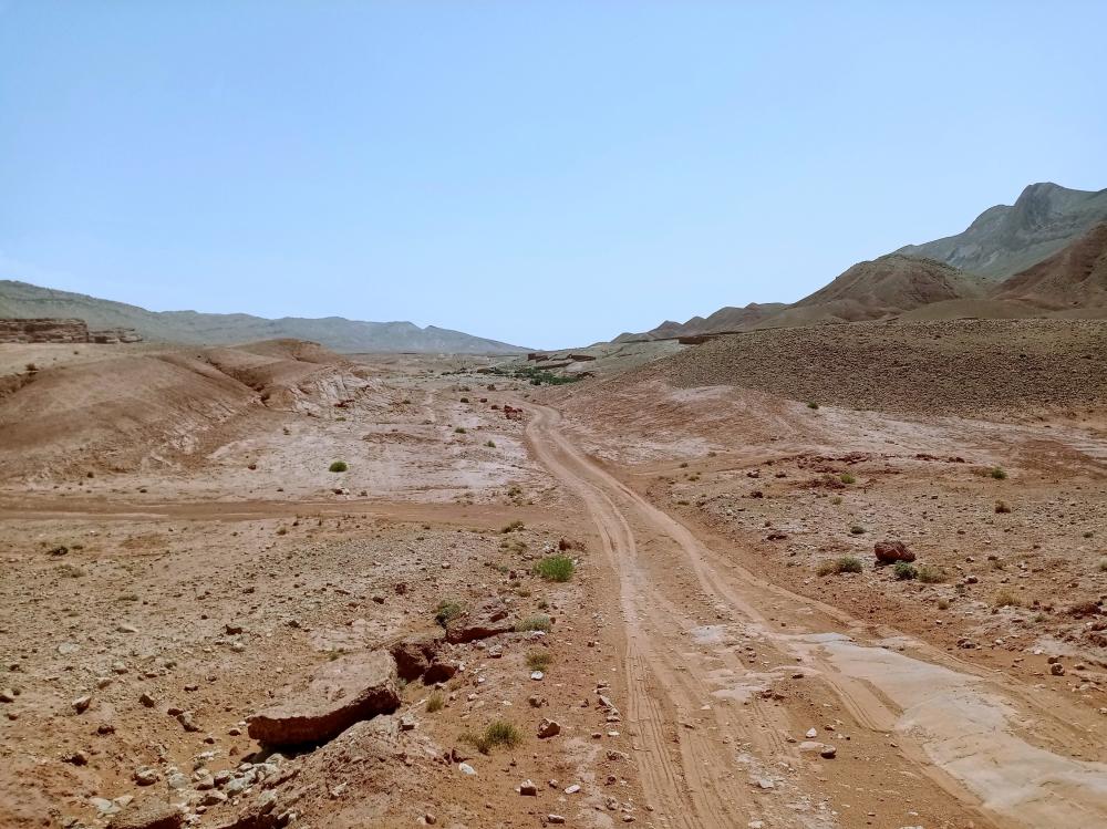 El Kelaa M'gouna - Bou Tharar - piste d'Aït Youl 