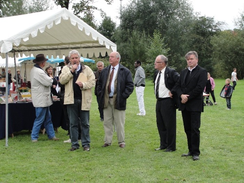 La fête de l'automne 2010 à Leuglay