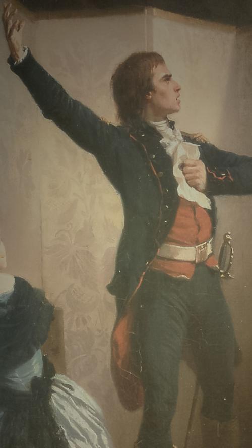 Visite de la maison natale de Rouget de Lisle, séjour camping-car