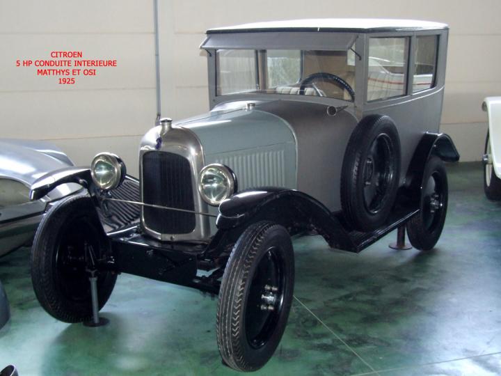 CITROEN AVANT LA TRACTION