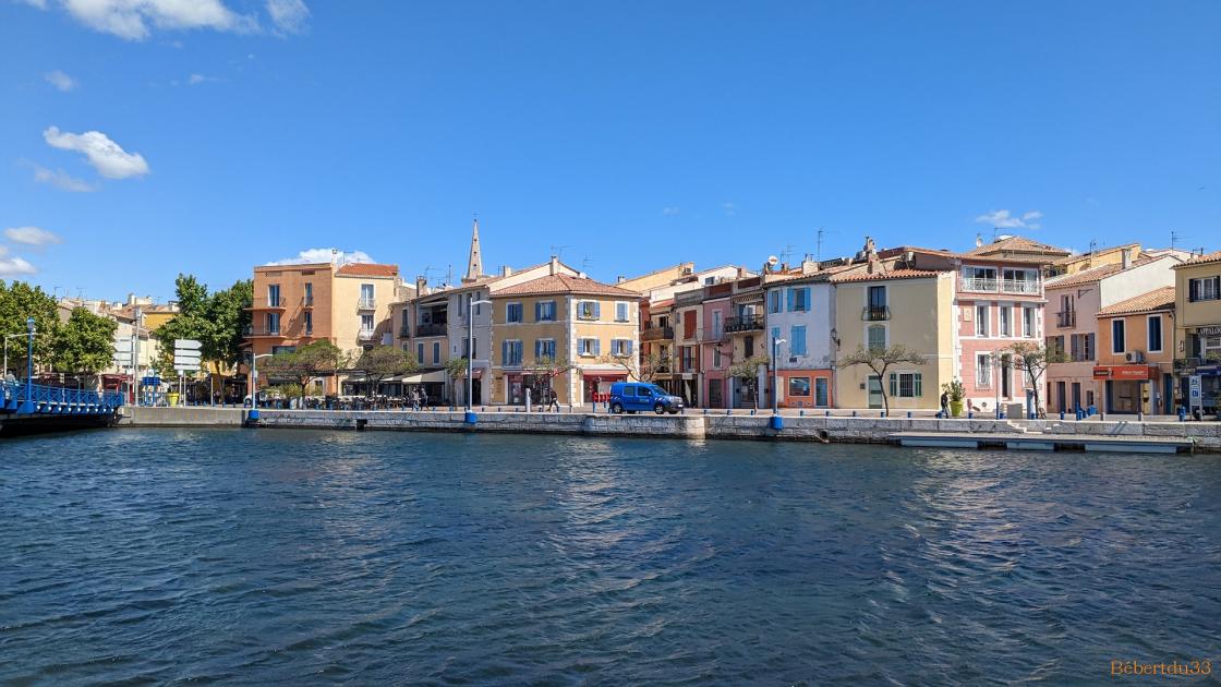 la ville de Martigues