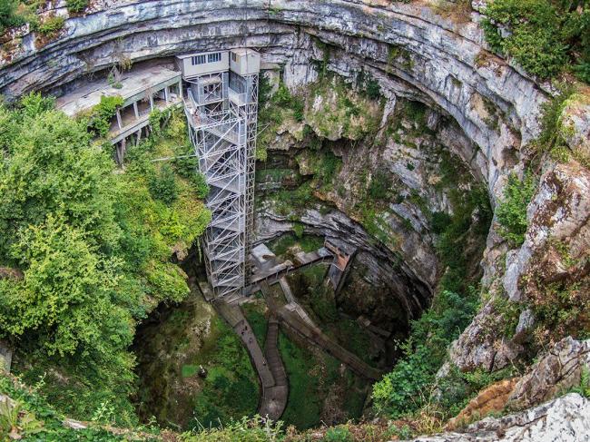 Vacances périgourdines : visite du gouffre de Padirac