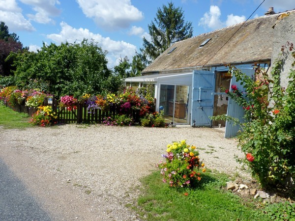 03 - Maison fleurie