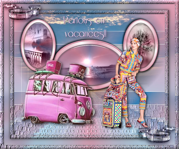 Partons en vacances !!!