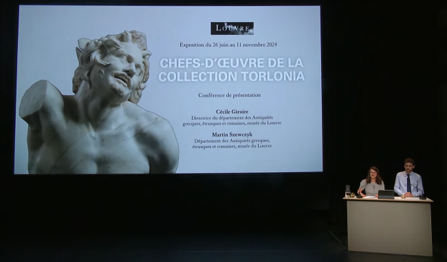 ☻ La collection "Chefs d'oeuvres de la collectionTorlonia" au Louvre