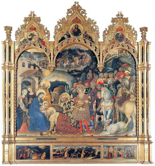 C'est aujourd'hui l'Epiphanie