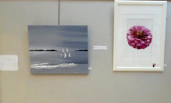 Le Salon d'automne 2014, du Club des Amis des Arts de Montbard