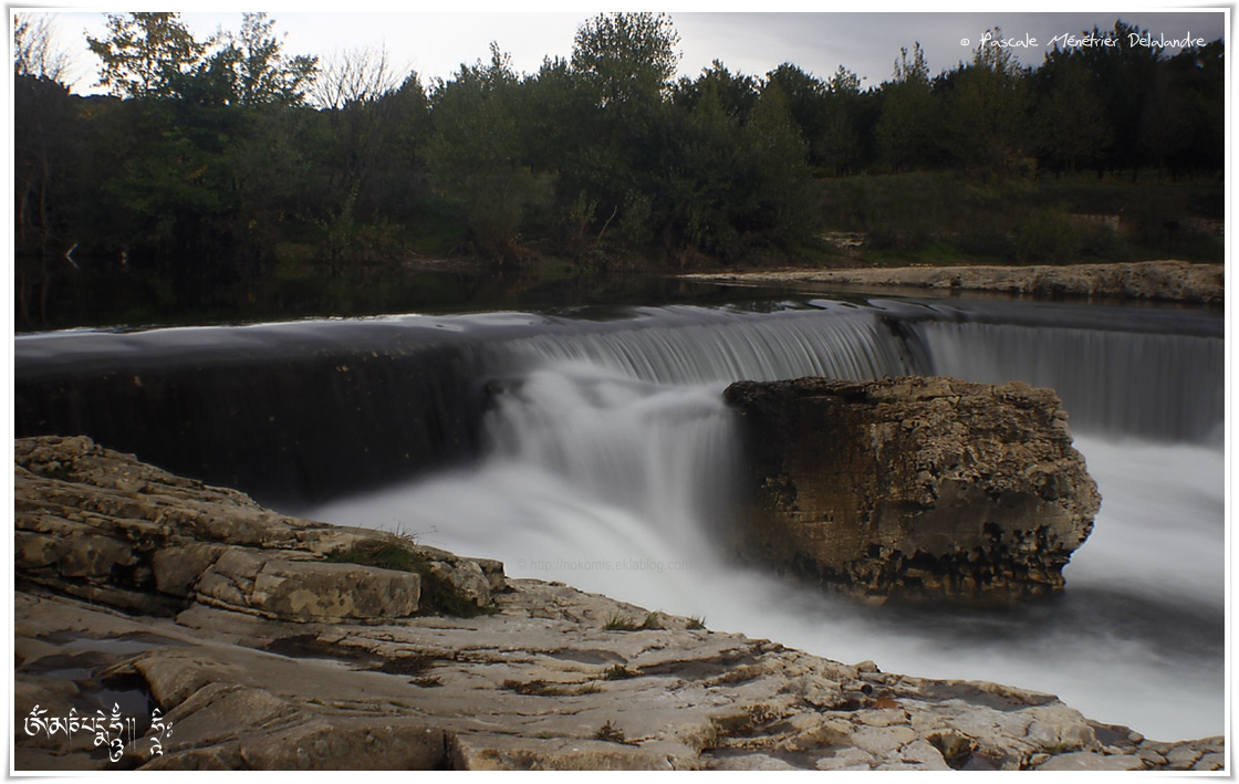 Les Cascades du Sautadet (en pause longue)