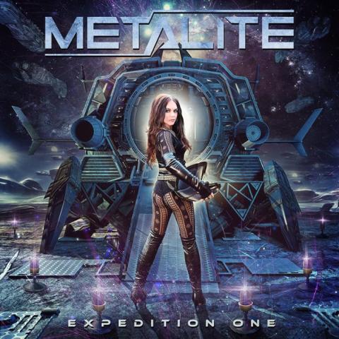 METALITE - Les détails du nouvel album Expedition One