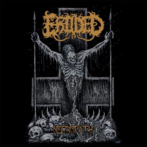 ERODED - Détails et extrait du nouvel album Necropath