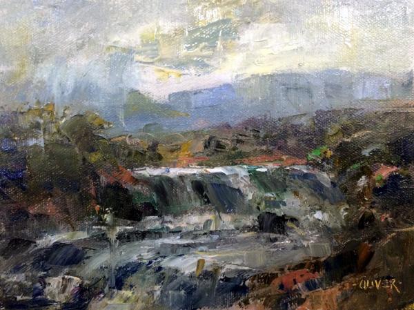 Peinture de : Julie For Doliver