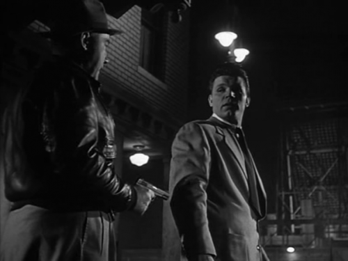 Dans la gueule du loup, The mob, Robert Parrish, 1951