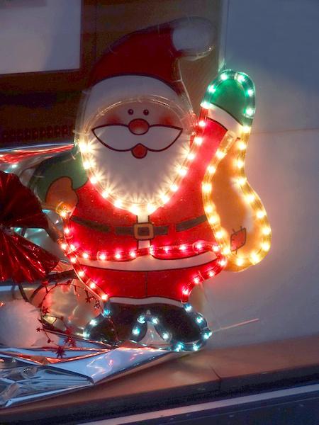 Quelques jolis décors de vitrines de fêtes...